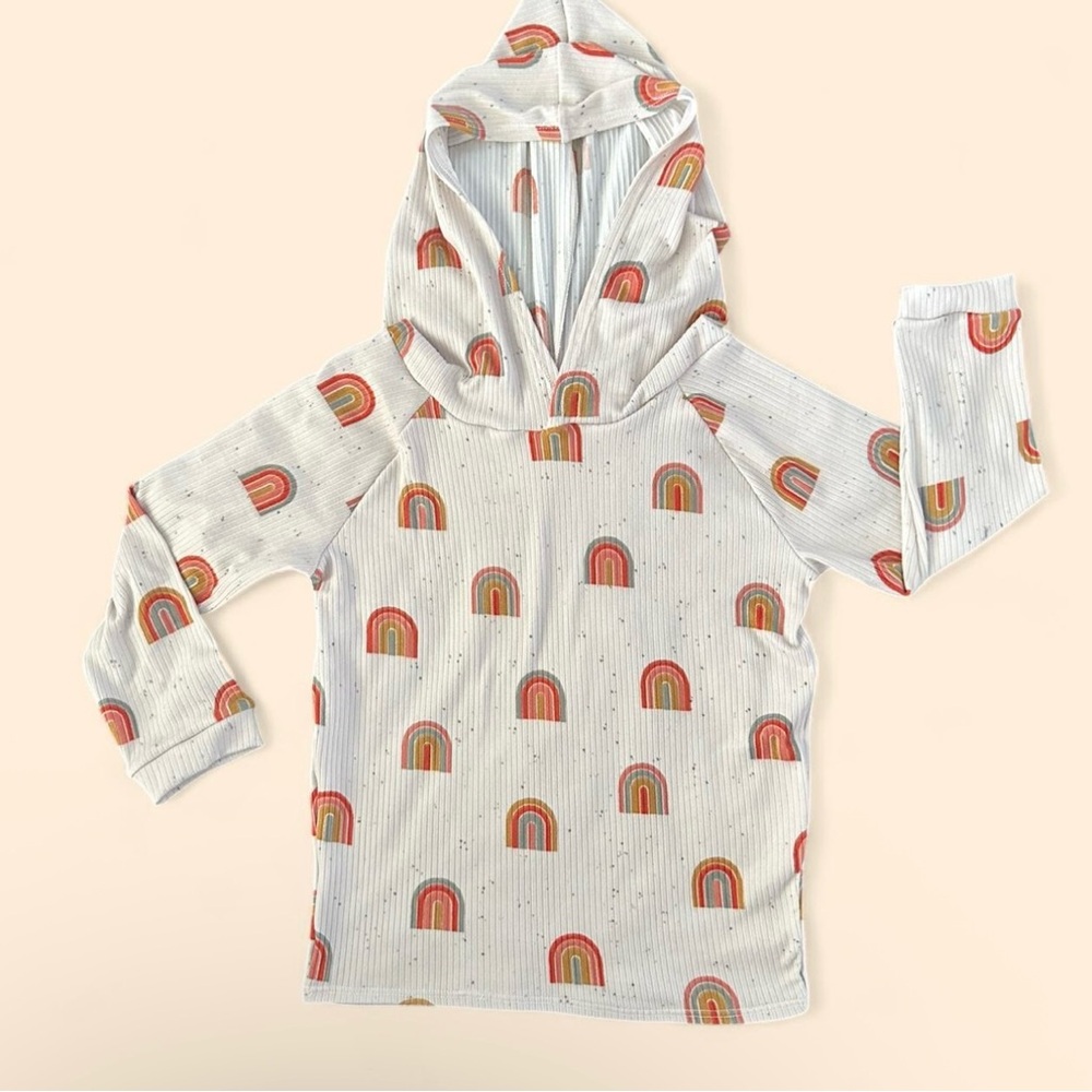 Boho small shop kids pixie hoodie